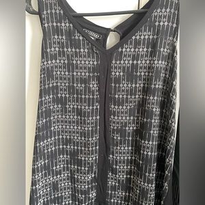 Metaphor black and white patterned shell.